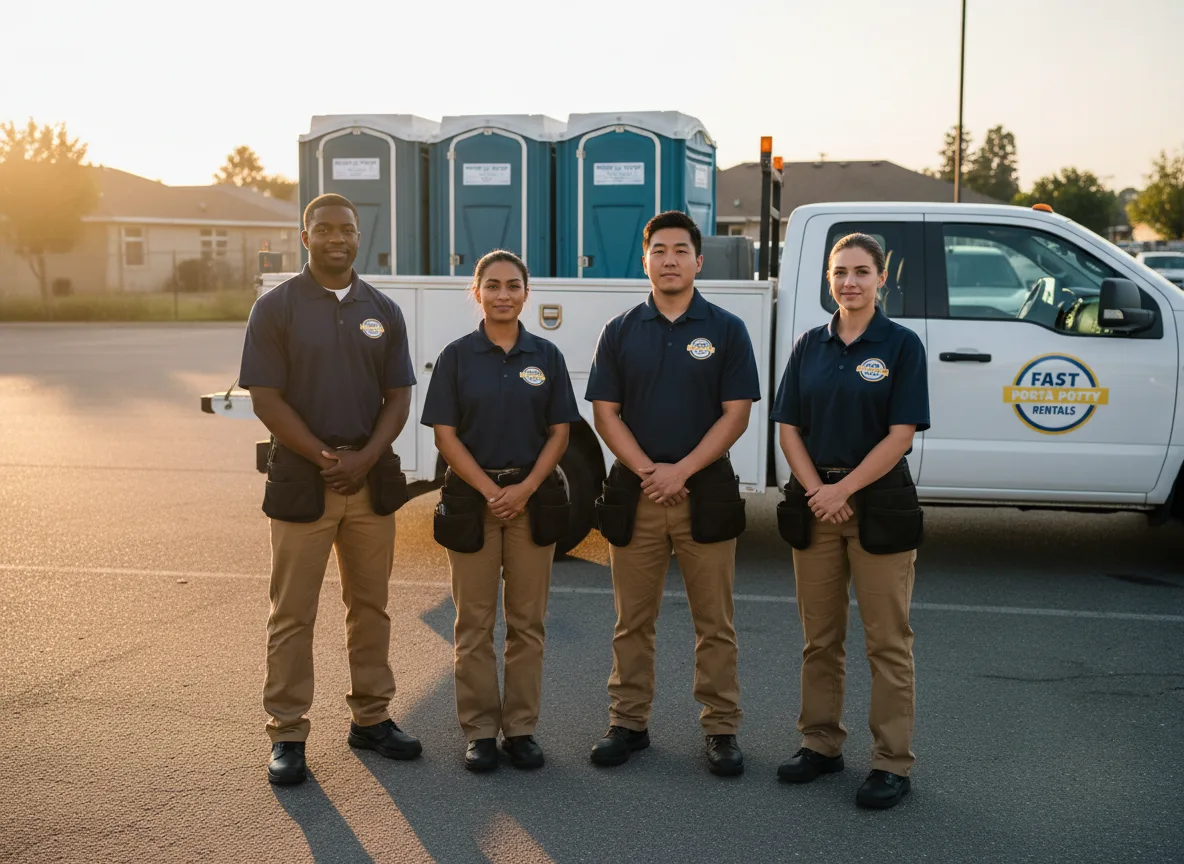 Standard Porta Potty Rentals company in Oxnard, CA